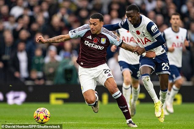 邮报：热刺加入摩根-罗杰斯争夺战，马竞或考虑大马丁